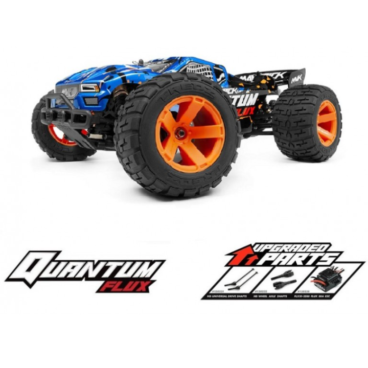 MAVERICK QUANTUM XT FLUX 1/10 4WD Stadium Truck Blue