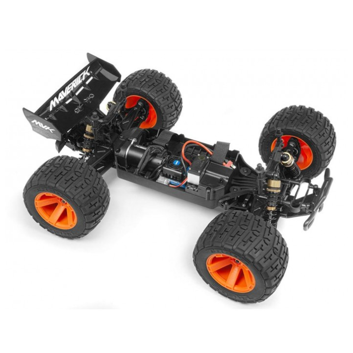 MAVERICK QUANTUM XT FLUX 1/10 4WD Stadium Truck Blue