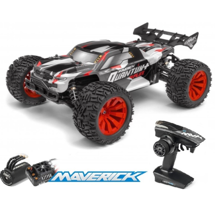 MAVERICK QUANTUM PLUS XT FLUX 3S 1/10 4WD Stadium Truck Blue