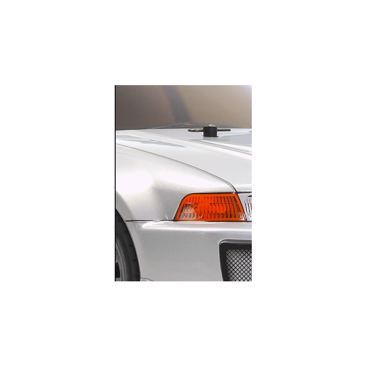 Carrocería Tamiya Mitsubishi Lancer Evo V – Pintada y Decorada Profesionalmente 1/10