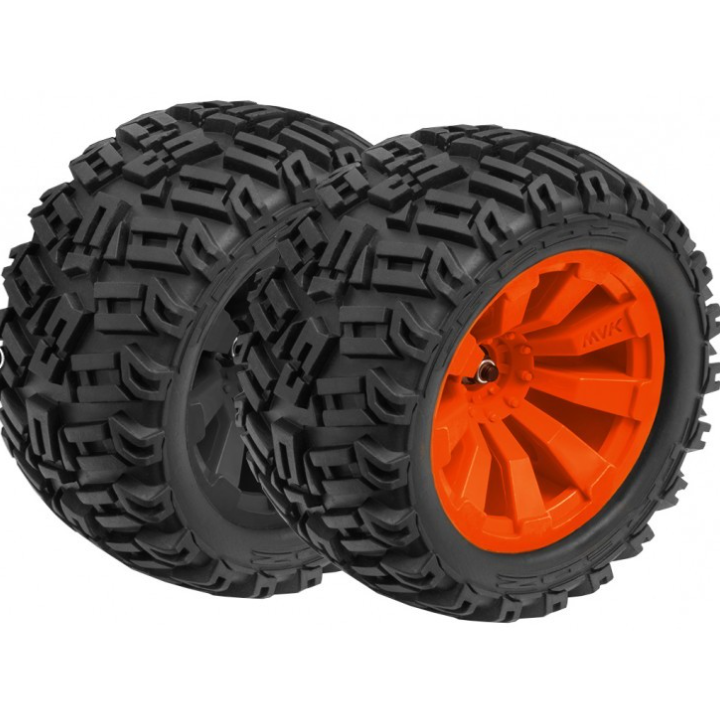MAVERICK QUANTUM PLUS XT FLUX 3S 1/10 4WD Stadium Truck Red