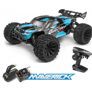 MAVERICK QUANTUM PLUS XT FLUX 3S 1/10 4WD Stadium Truck Red