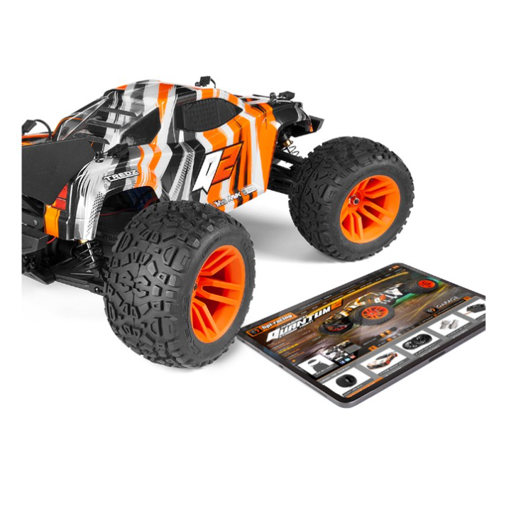 Maverick RC Quantum2 XT 1/10 Stadium Truck Orange