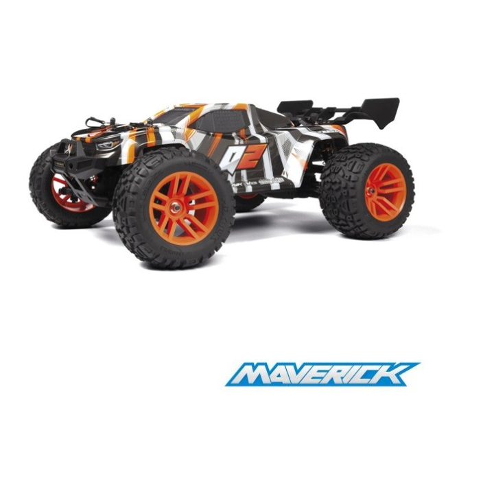 Maverick RC Quantum2 XT 1/10 Stadium Truck Orange