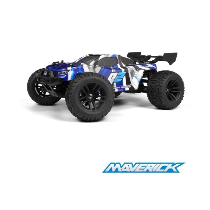 Maverick RC Quantum2 XT 1/10 Stadium Truck Blue
