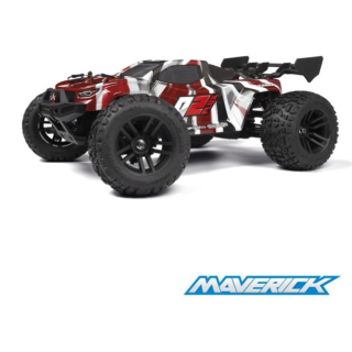 Maverick RC Quantum2 XT Flux 1/10 Stadium Truck Red