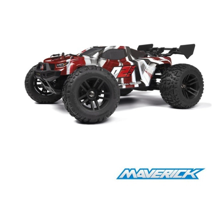 Maverick RC Quantum2 XT Flux 1/10 Stadium Truck Red