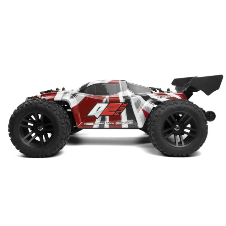 Maverick RC Quantum2 XT Flux 1/10 Stadium Truck Red