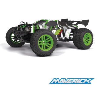 Maverick RC Quantum2 XT Flux 1/10 Stadium Truck Green
