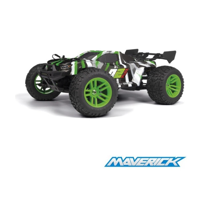 Maverick RC Quantum2 XT Flux 1/10 Stadium Truck Green
