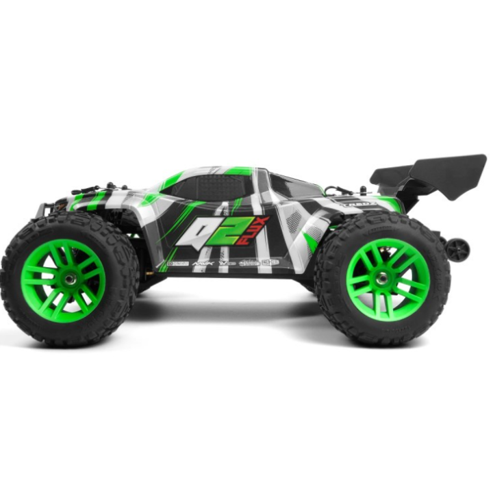 Maverick RC Quantum2 XT Flux 1/10 Stadium Truck Green