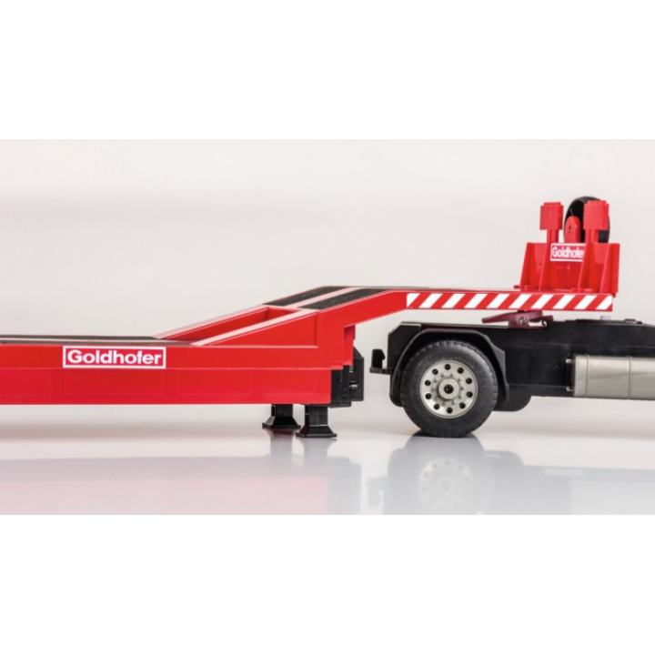 CARSON 1:20 MB Arocs Goldhofer 2.4GHz 100% RTR – Camión RC con remolque