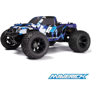 Maverick Quantum2 MT 1/10 Monster Truck Blue