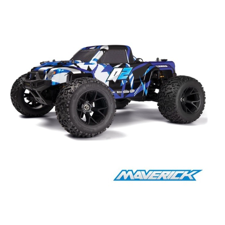 Maverick Quantum2 MT 1/10 Monster Truck Blue