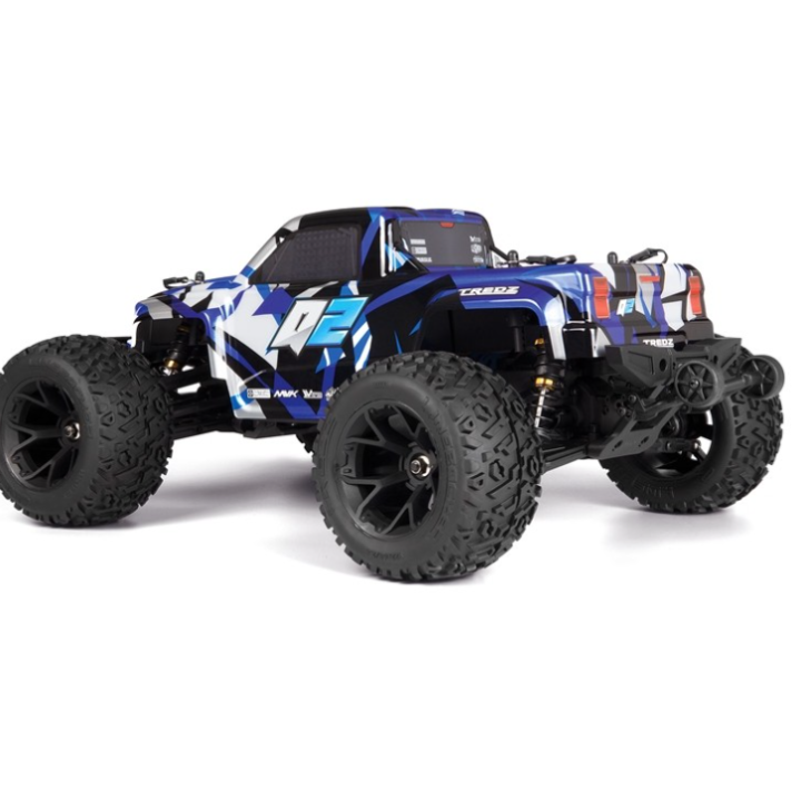 Maverick Quantum2 MT 1/10 Monster Truck Blue