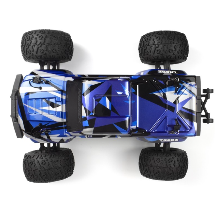 Maverick Quantum2 MT 1/10 Monster Truck Blue