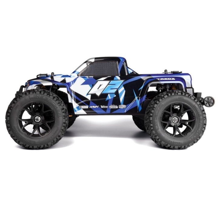 Maverick Quantum2 MT 1/10 Monster Truck Blue