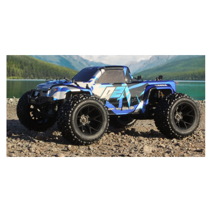 Maverick Quantum2 MT 1/10 Monster Truck Blue