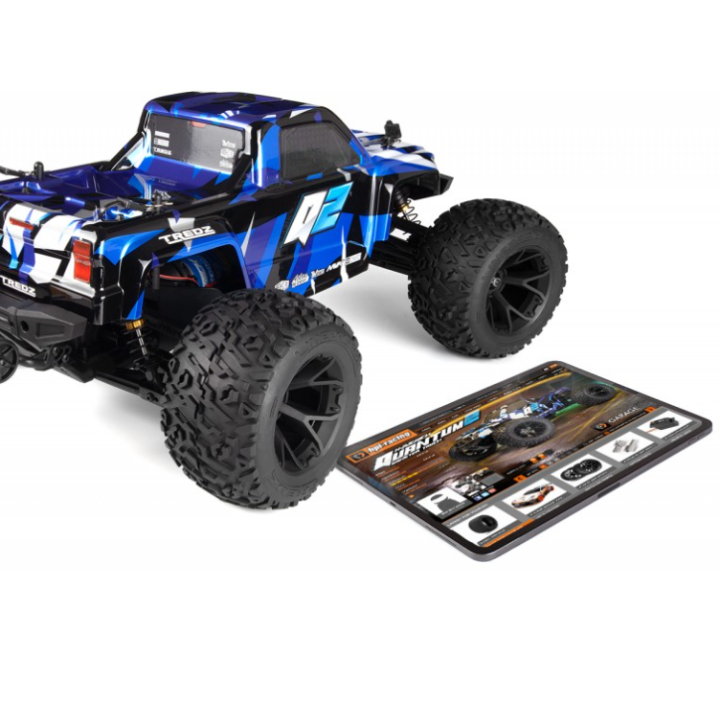 Maverick Quantum2 MT 1/10 Monster Truck Blue