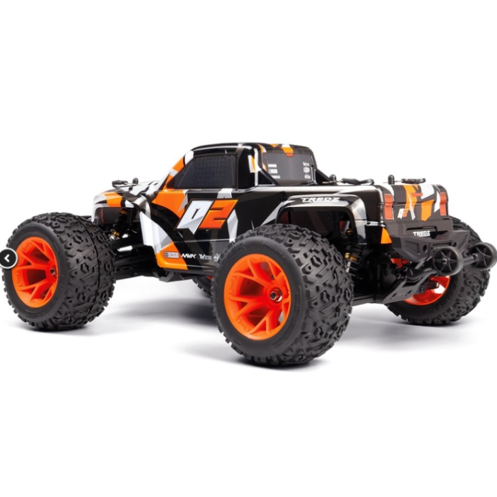 Maverick Quantum2 MT 1/10 Monster Truck Orange