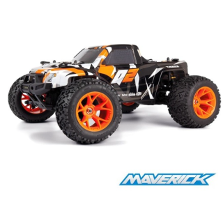 Maverick Quantum2 MT 1/10 Monster Truck Orange