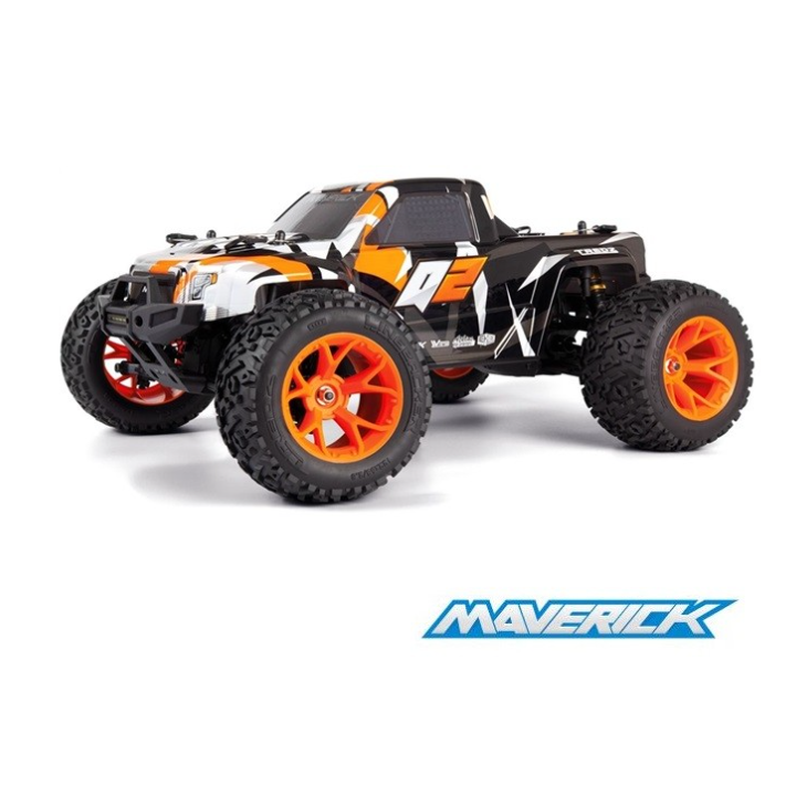Maverick Quantum2 MT 1/10 Monster Truck Orange