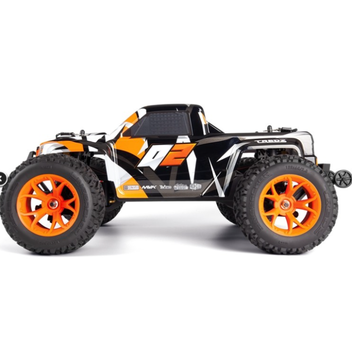 Maverick Quantum2 MT 1/10 Monster Truck Orange