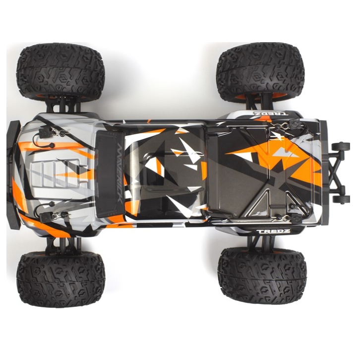 Maverick Quantum2 MT 1/10 Monster Truck Orange