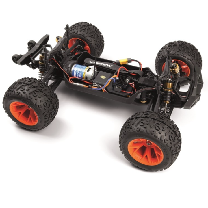 Maverick Quantum2 MT 1/10 Monster Truck Orange