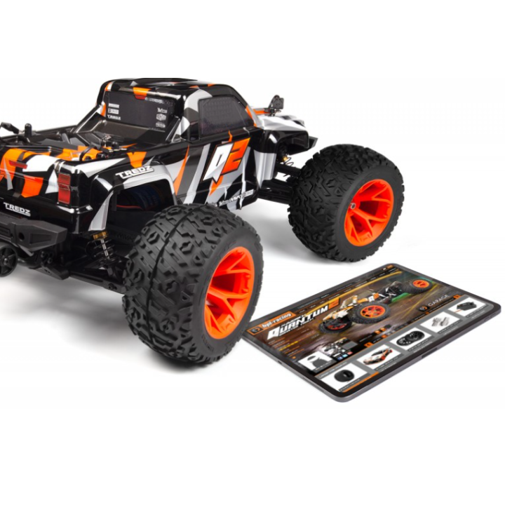Maverick Quantum2 MT 1/10 Monster Truck Orange