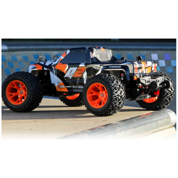Maverick Quantum2 MT 1/10 Monster Truck Orange