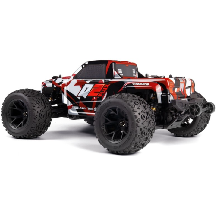 Maverick Quantum2 MT Flux 1/10 Monster Truck Red