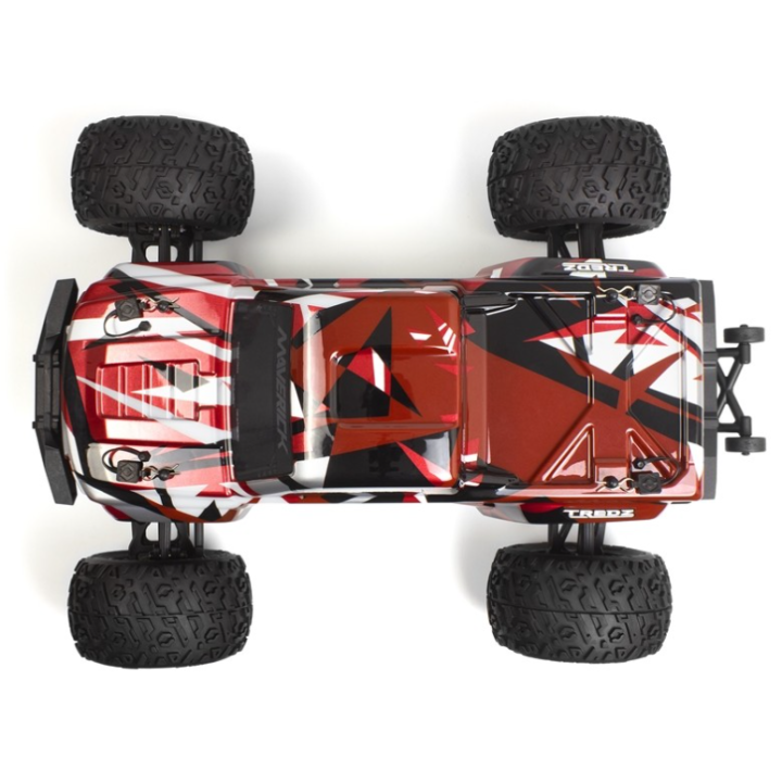 Maverick Quantum2 MT Flux 1/10 Monster Truck Red