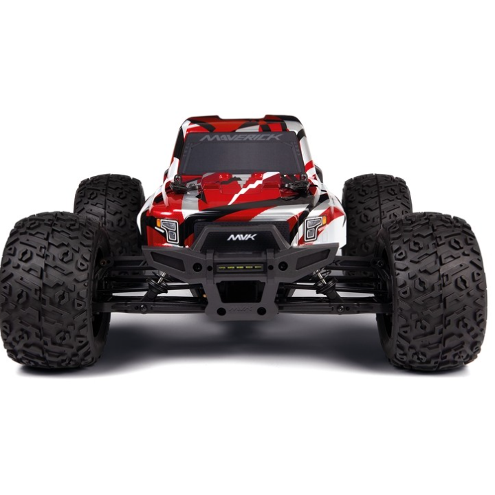 Maverick Quantum2 MT Flux 1/10 Monster Truck Red