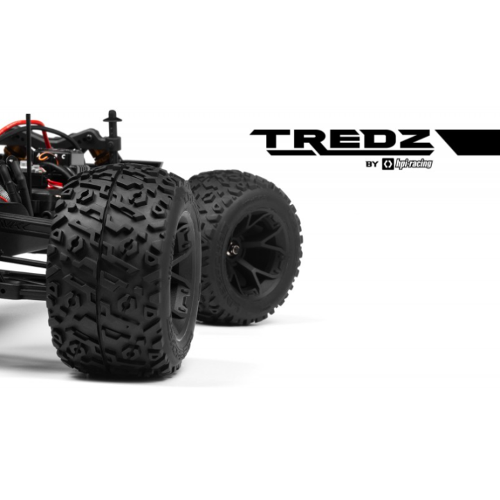 Maverick Quantum2 MT Flux 1/10 Monster Truck Red