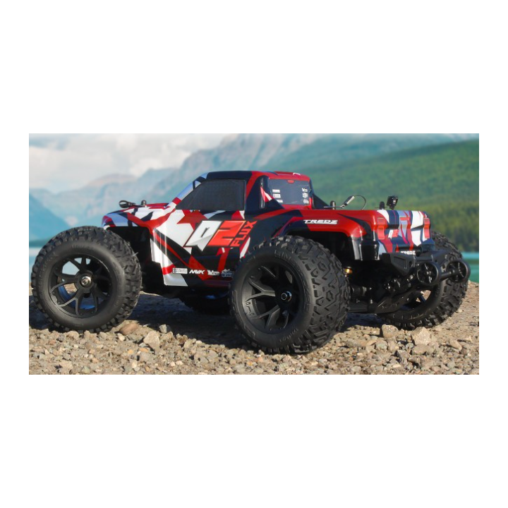 Maverick Quantum2 MT Flux 1/10 Monster Truck Red