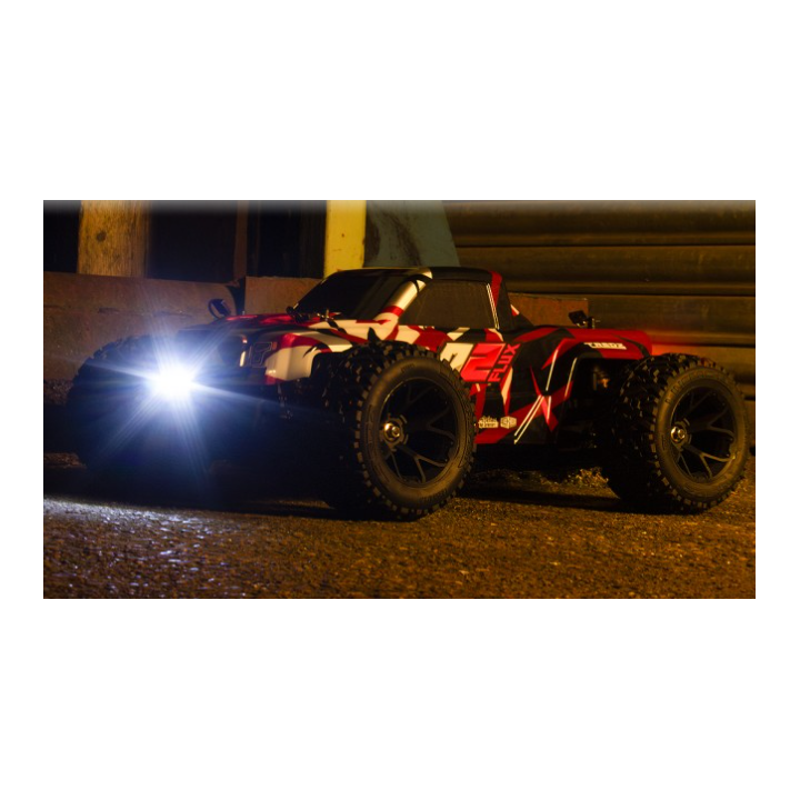 Maverick Quantum2 MT Flux 1/10 Monster Truck Red