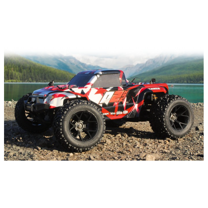 Maverick Quantum2 MT Flux 1/10 Monster Truck Red