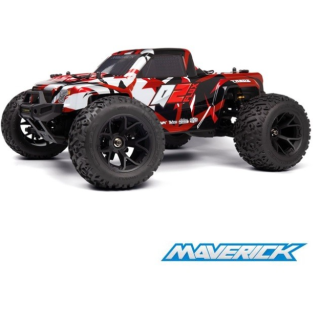 Maverick Quantum2 MT Flux 1/10 Monster Truck Red