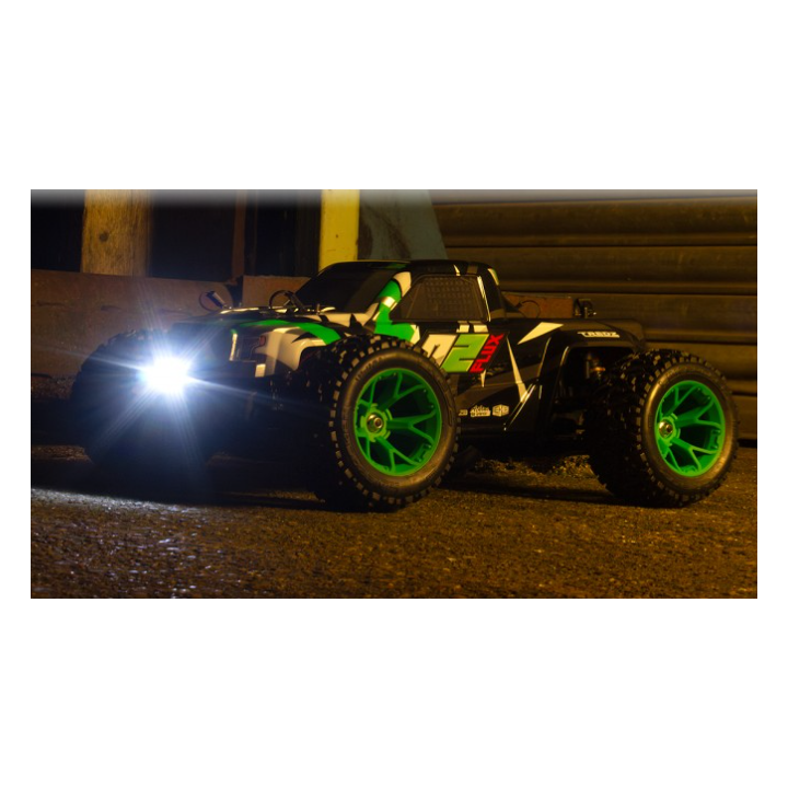 Maverick Quantum2 MT Flux 1/10 Monster Truck Green