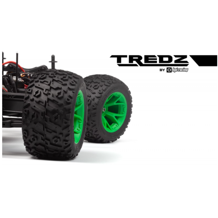 Maverick Quantum2 MT Flux 1/10 Monster Truck Green