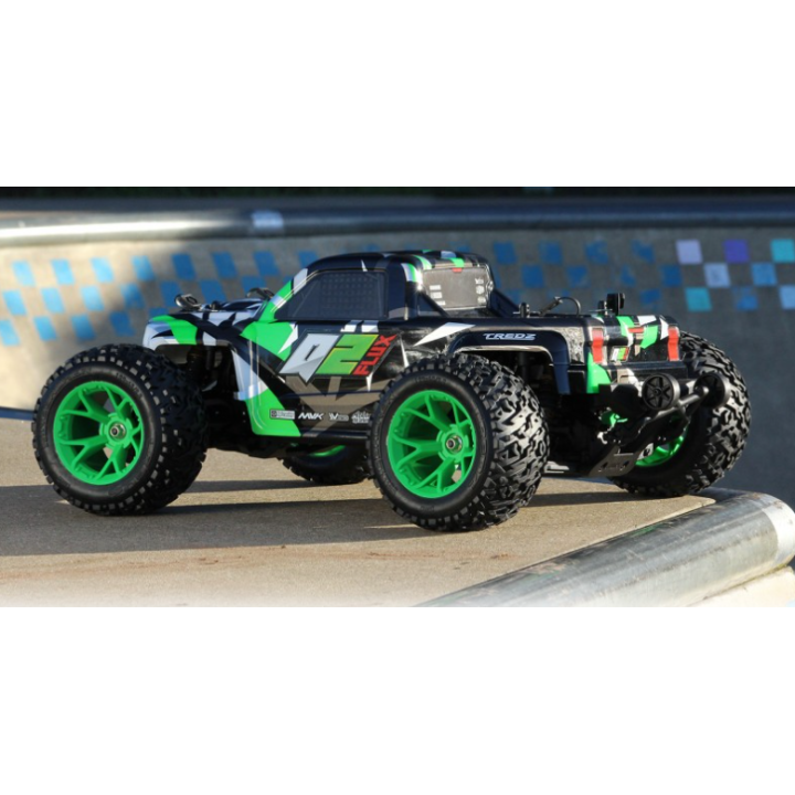 Maverick Quantum2 MT Flux 1/10 Monster Truck Green