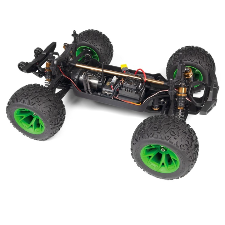 Maverick Quantum2 MT Flux 1/10 Monster Truck Green