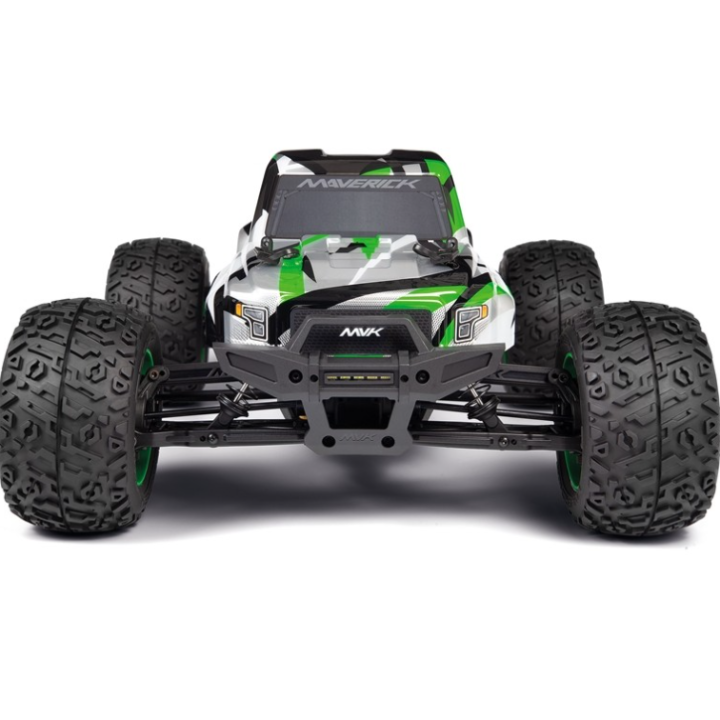 Maverick Quantum2 MT Flux 1/10 Monster Truck Green