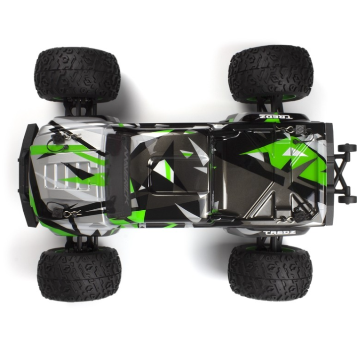 Maverick Quantum2 MT Flux 1/10 Monster Truck Green