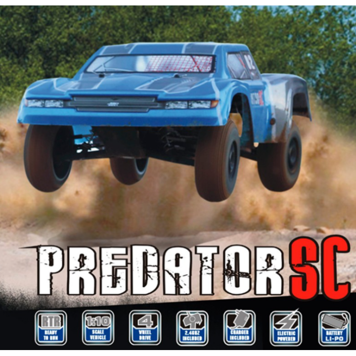 HNR Predator 4X4 RTR 1:10 Brushless Waterproof 80A 3600KW