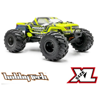 HobbyTech BXR MT Rogue Terra 1/10 XL RTR Brushed Amarillo