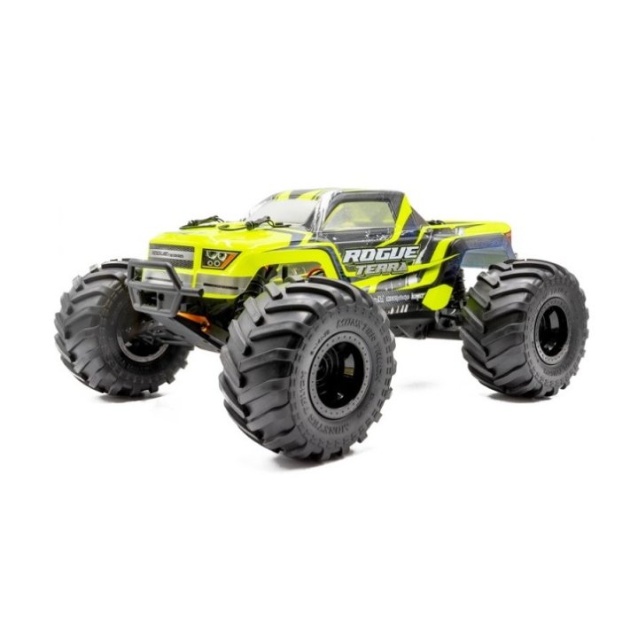 HobbyTech BXR MT Rogue Terra 1/10 XL RTR Brushed Amarillo