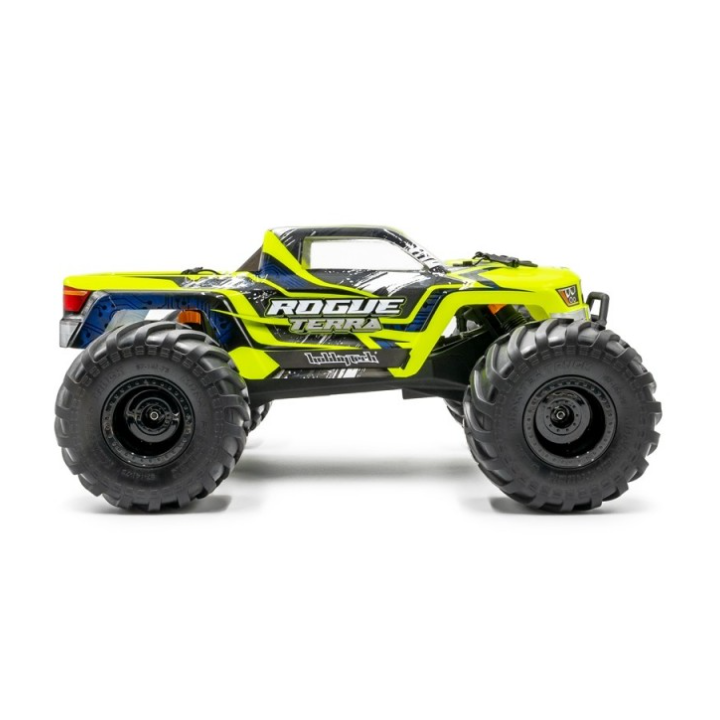 HobbyTech BXR MT Rogue Terra 1/10 XL RTR Brushed Amarillo