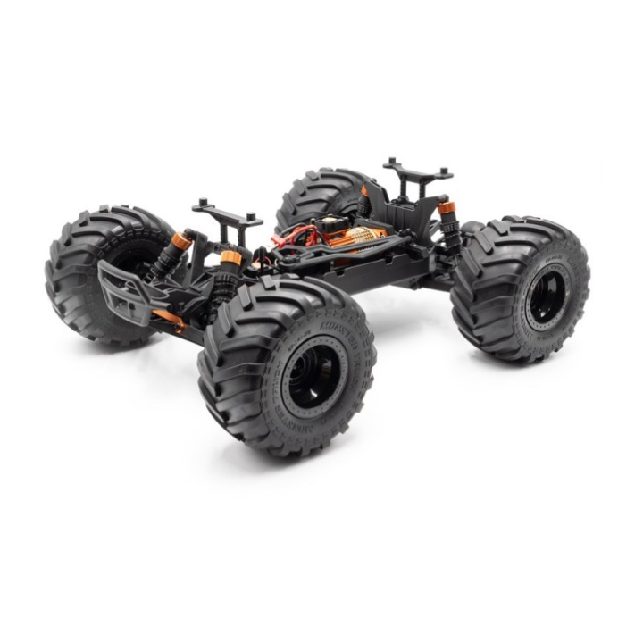 HobbyTech BXR MT Rogue Terra 1/10 XL RTR Brushed Amarillo